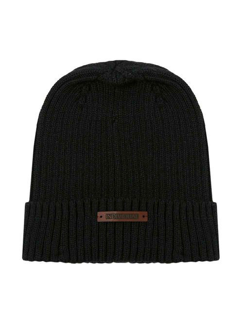 Gorro Tricot Canelado Masculino Individual