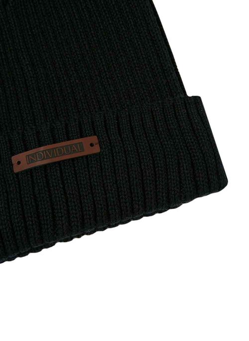 Gorro Tricot Canelado Masculino Individual