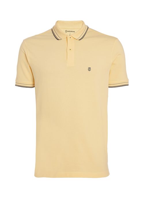 Polo Básica Slim Fit Masculina Individual