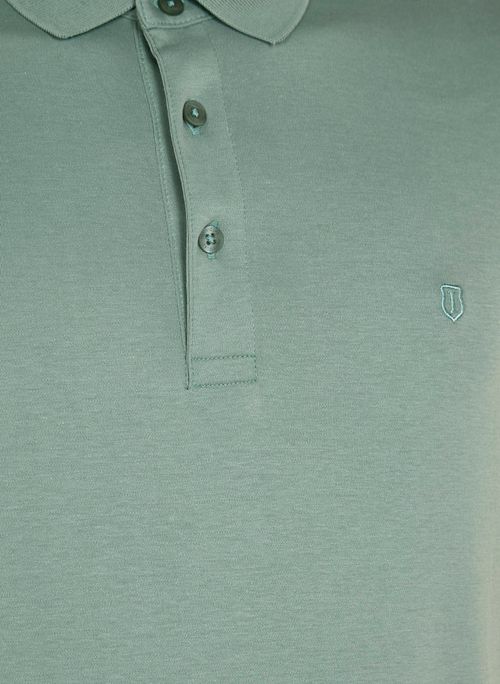 Polo Slim Masculina Individual