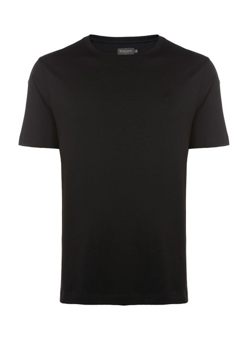 Camiseta Pima Básica Essencial Slim Fit Masculina Individual