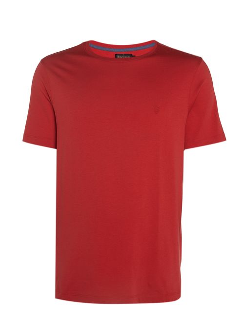 Camiseta Comfort Pima Básica Essencial Masculina Individual