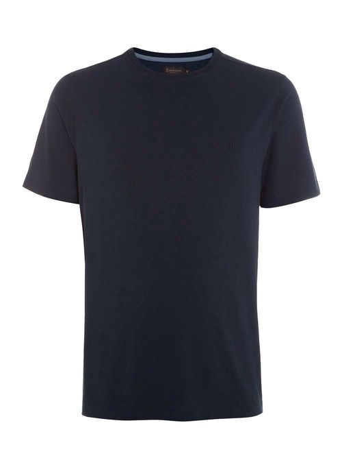 Camiseta Comfort Pima Básica Essencial Masculina Individual