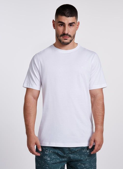 Camiseta Comfort Pima Básica Essencial Masculina Individual