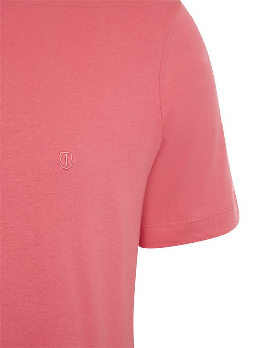 Camiseta Básica Slim Individual Masculina