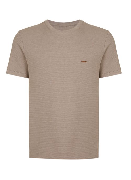 Camiseta Slim Texturizada Masculina Individual