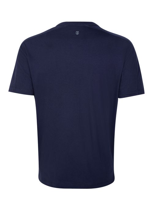 Camiseta Slim Bolso Com Detalhe Masculina Individual