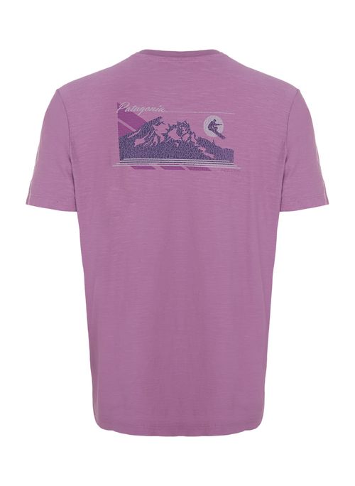 Camiseta Slim Snowboarding Masculina Individual