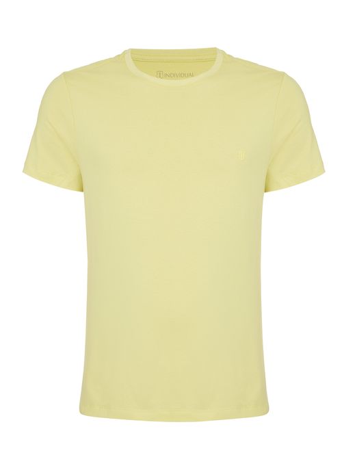 Camiseta Regular Básica Masculina Individual