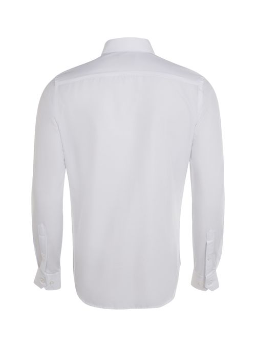 Camisa Slim Algodão Strech Masculina Individual