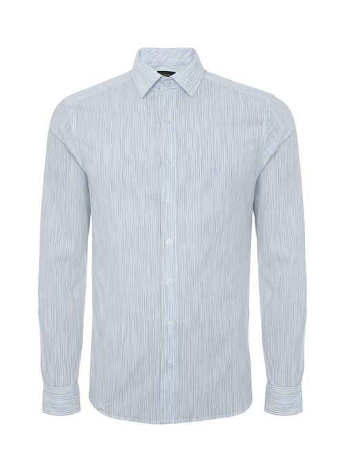 Camisa Concept Listrada Masculina Individual