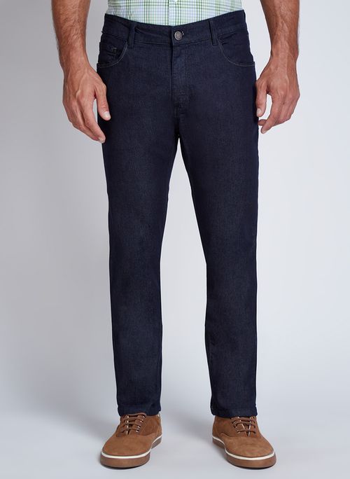 Calça Jeans Escuro Right Five Pockets Essencial Masculina Individual