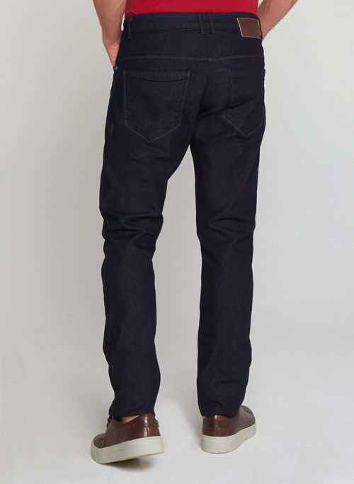 Calça Jeans Slim Five Pockets Essencial Masculina Individual