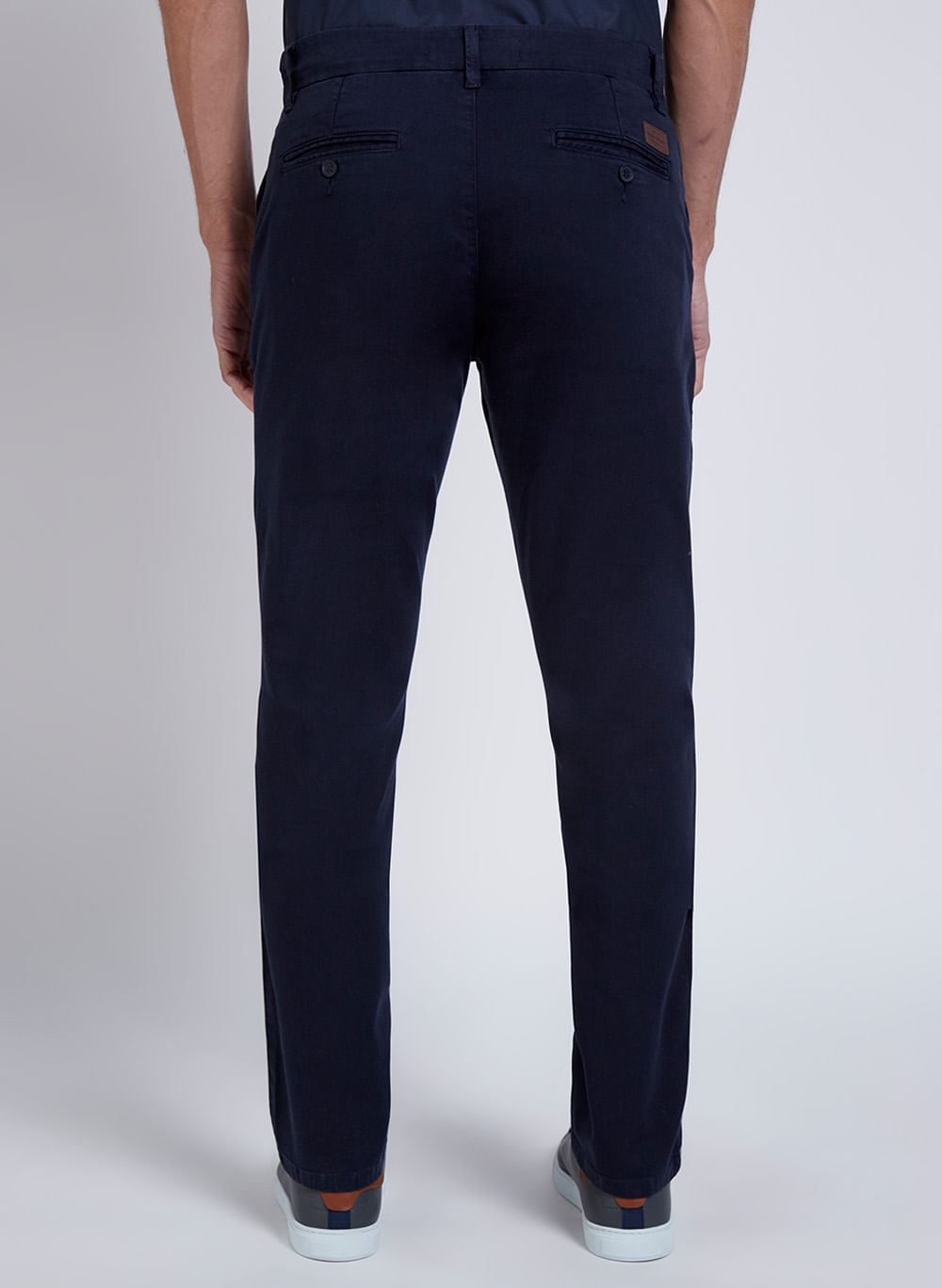Calça Sarja Right Bolso Faca Essencial Masculina Individual
