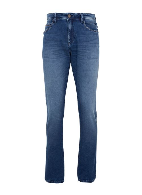 Calça Jeans Five Concept Moletom Médio Masculina Individual