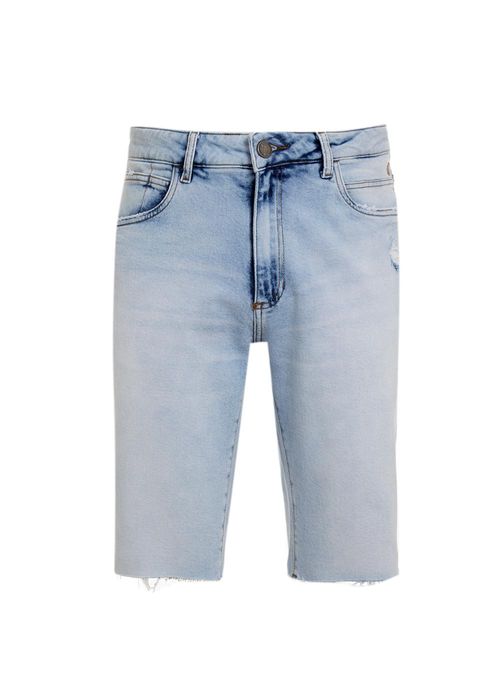 Bermuda Jeans Five Concept Delave Individual Masculina