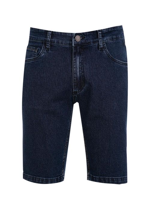 Bermuda Jeans Right Five Pockets Masculina Individual
