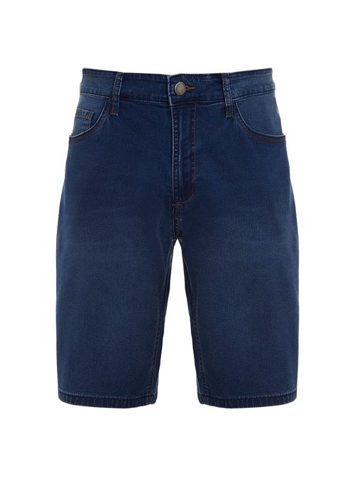 Bermuda Jeans Right Five Masculina Individual