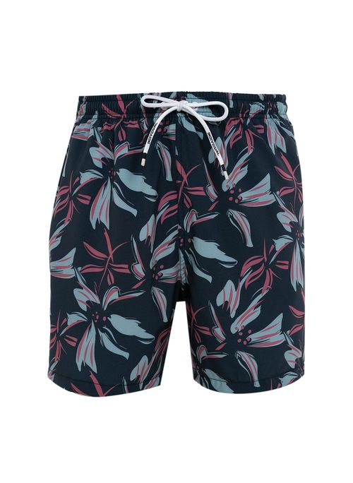 Shorts Boxer Dagua Floral Masculino Individual