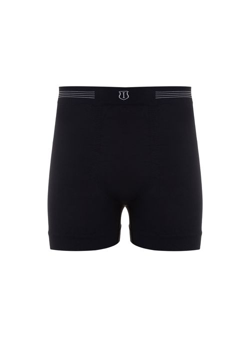 Kit 2 Cuecas Boxer Preto Branco Masculina Individual