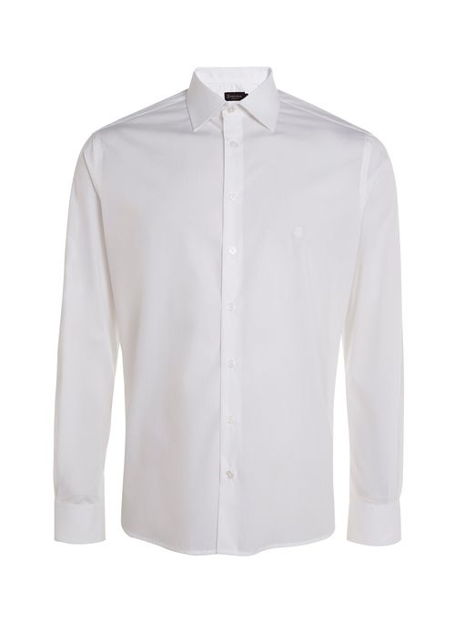 Camisa Classic Slim Algodão Stretch Masculina Individual