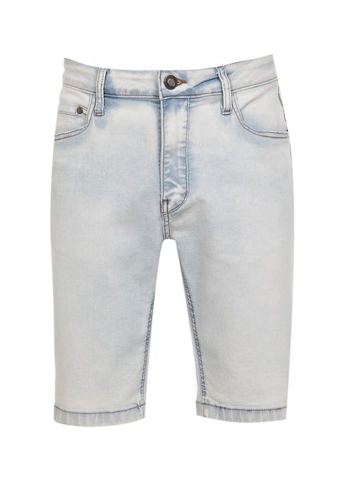 Bermuda Jeans Five Concept Delave Masculina Individual