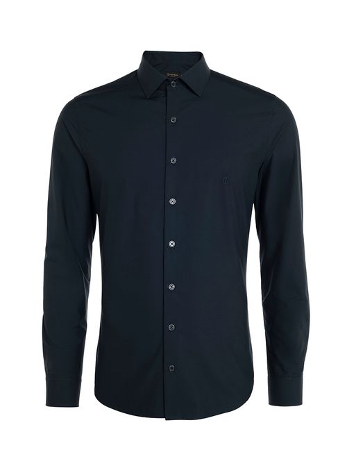 Camisa Classic Slim Algodão Stretch Masculina Individual