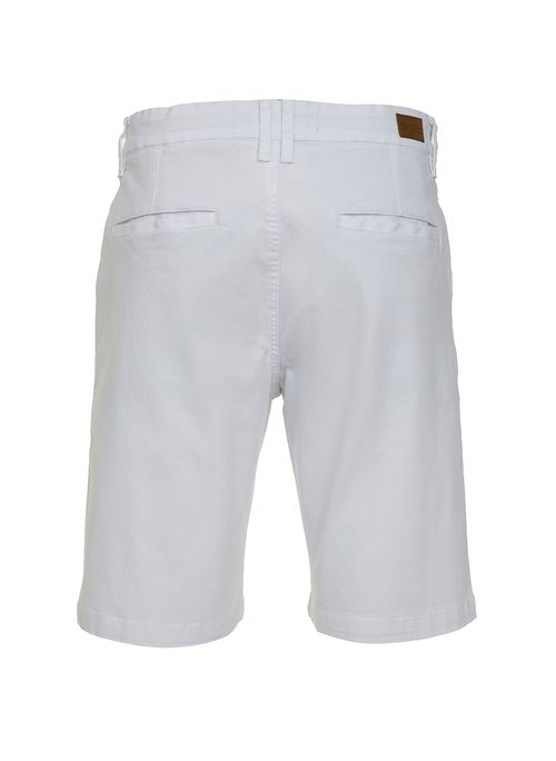 Bermuda Chino Concept Detalhe Cardoço Masculina Individual