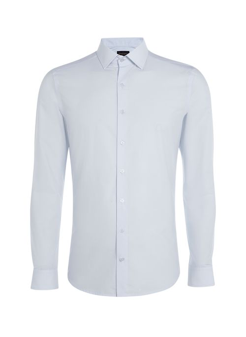 Camisa Classic Slim 100 Algodão Masculina Indivdual