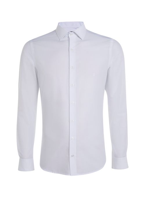 Camisa Classic Slim 100 Algodão Masculina Indivdual