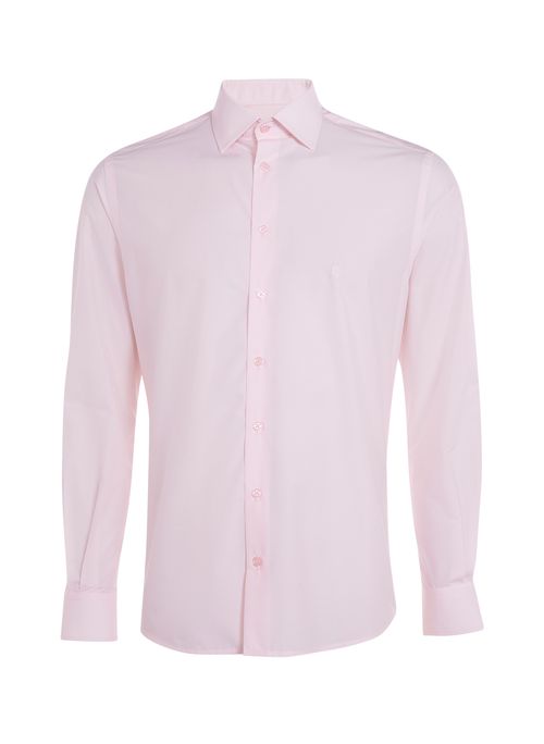 Camisa Classic Slim 100 Algodão Masculina Indivdual