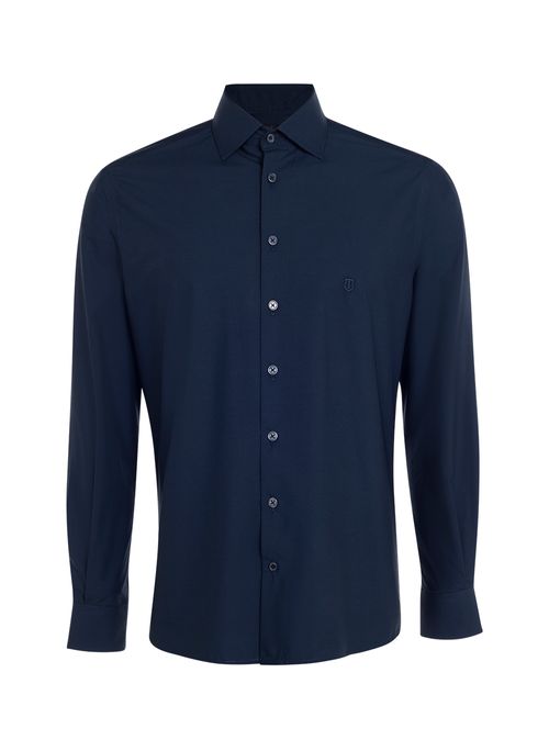 Camisa Classic Slim 100 Algodão Masculina Indivdual