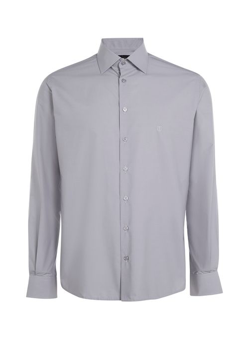 Camisa Classic Slim 100 Algodão Masculina Indivdual