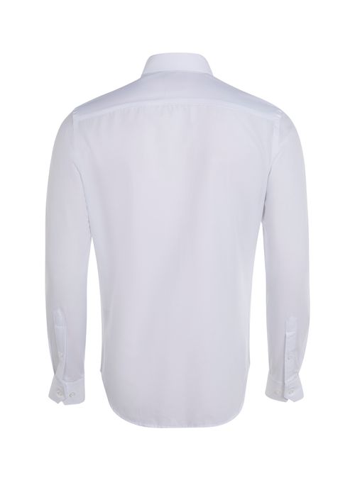 Camisa Classic Slim 100 Algodão Masculina Indivdual