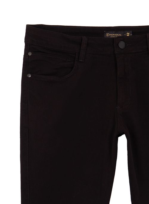 Calça Skinny Sarja Masculina Individual