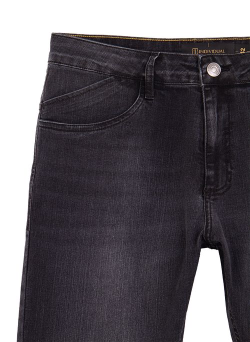 Calça Slim Jeans Masculina Individual