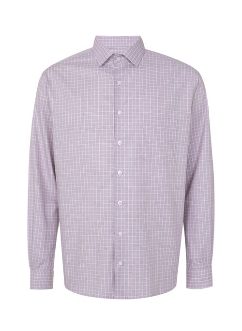 Camisa Comfort Xadrez Masculina Individual