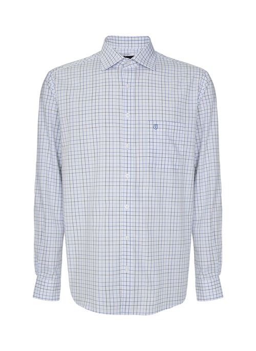 Camisa Comfort Xadrez Masculina Individual