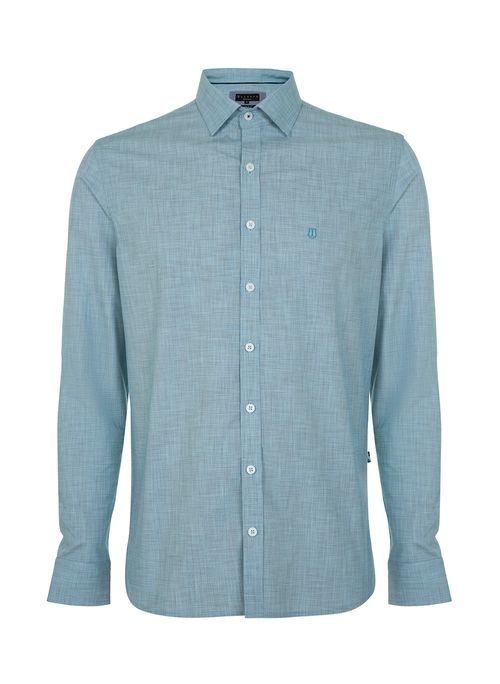 Camisa Slim Xadrez Masculina Individual