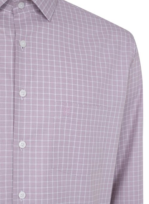 Camisa Comfort Xadrez Masculina Individual