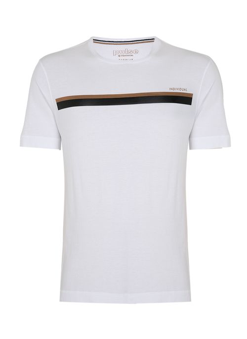 Camiseta Regular Masculina Individual