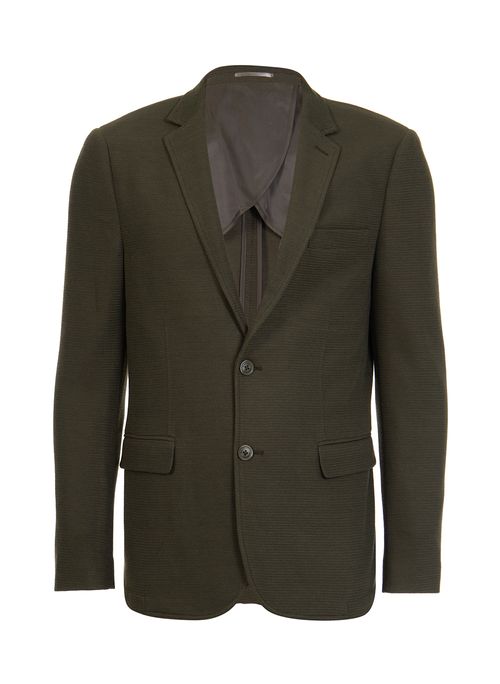 Blazer Regular Malha Masculino Individual