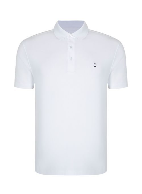 Polo Slim Pima Básica Essencial Masculina Individual