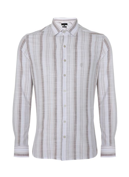 Camisa Concept Listrado Masculina Individual