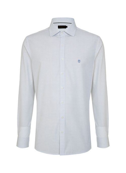 Camisa Slim Xadrez Masculina Individual