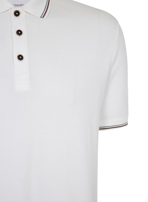 Polo Regular Piquet Masculina Individual