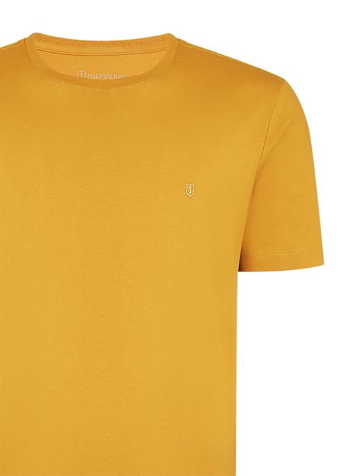 Camiseta Regular Básica Masculina Individual