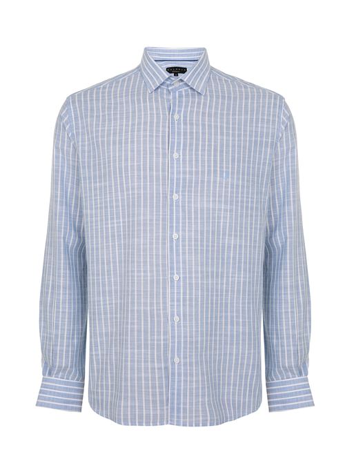 Camisa Comfort Listrada Masculina Individual