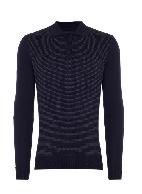 Polo Regular Tricot Masculina Individual