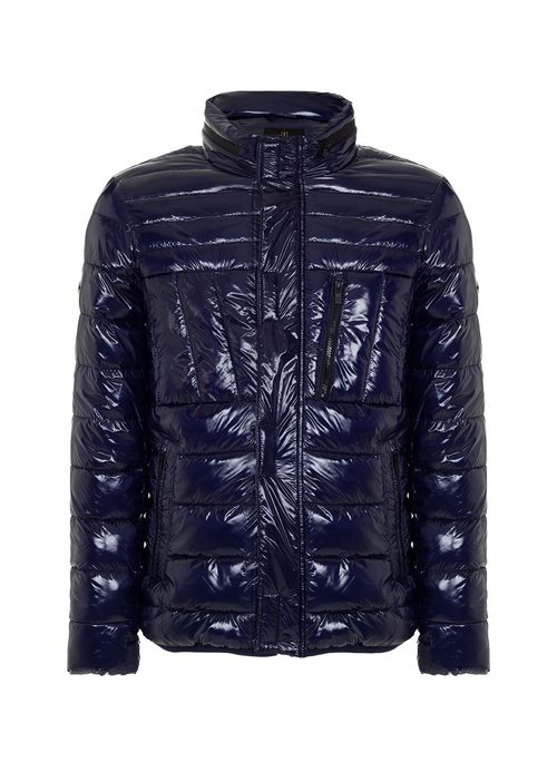 Jaqueta Puffer Resinada Masculina Individual